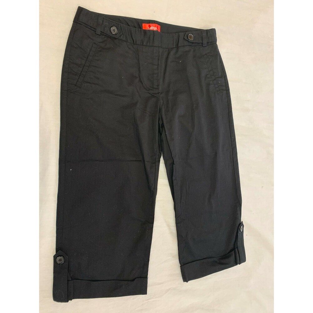 LATINA LIFE WOMENS CAPRIS PANTS SIZE 12